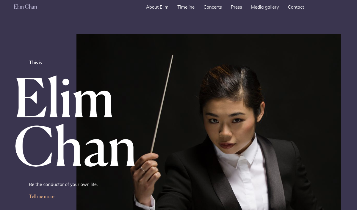 Serifs are not just for print Elim Chan Website